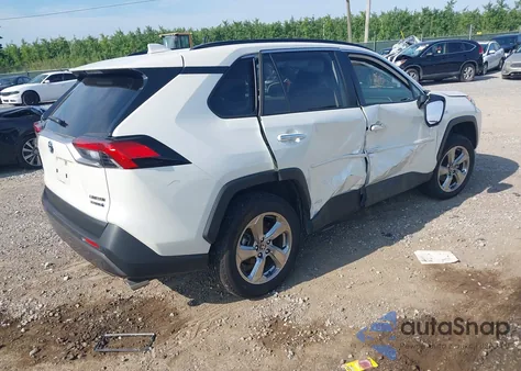 2020 Toyota Rav4 Hybrid Limited from USA, damaged, VIN JTMDWRFV6LJ039343